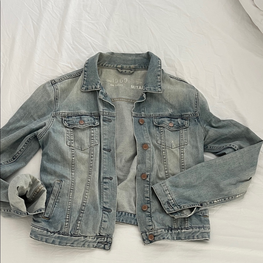 GAP Light Blue Denim Jacket